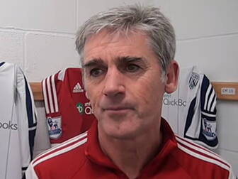 Baggies aim to name Irvine'...